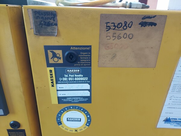 14#7561 Impianto di produzione aria compressa in vendita - foto 3