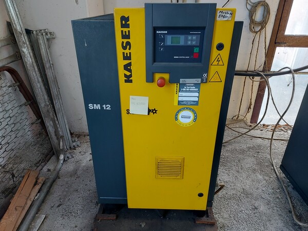 14#7561 Impianto di produzione aria compressa in vendita - foto 5