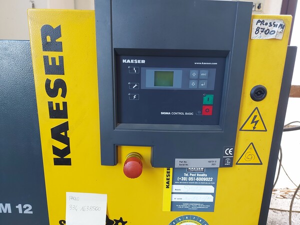 14#7561 Impianto di produzione aria compressa in vendita - foto 6