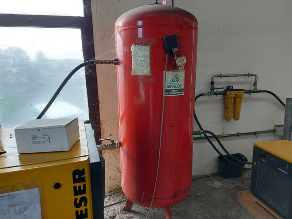 14#7561 Impianto di produzione aria compressa in vendita - foto 8