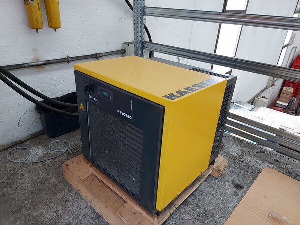 14#7561 Impianto di produzione aria compressa in vendita - foto 9