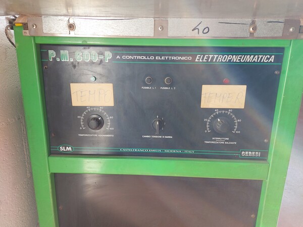16#7561 Termosaldatrici SLM in vendita - foto 2
