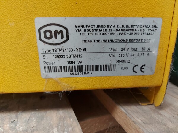 46#7561 Scaffalatura ed etichettatrice in vendita - foto 5