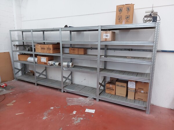 46#7561 Scaffalatura ed etichettatrice in vendita - foto 11