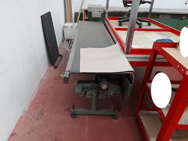46#7561 Scaffalatura ed etichettatrice in vendita - foto 13