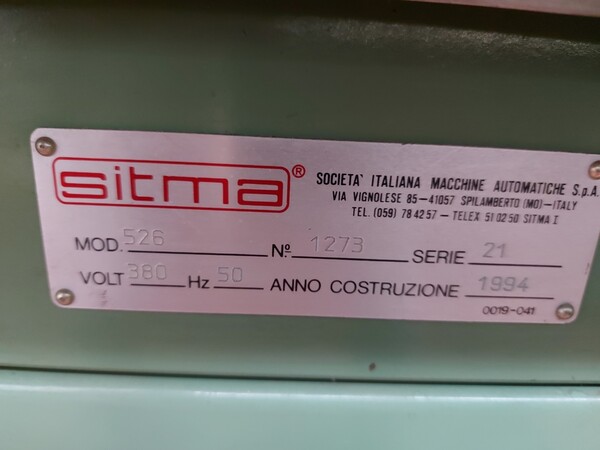 58#7561 Linea confezionatrice automatica in vendita - foto 3