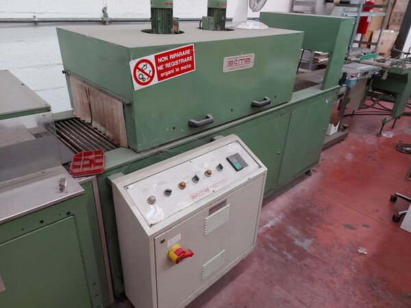 58#7561 Linea confezionatrice automatica in vendita - foto 8