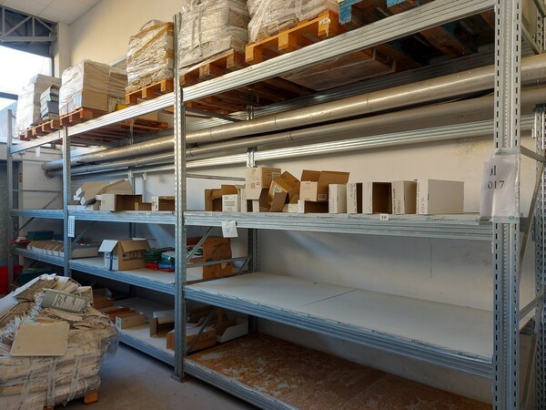 15#7562 Scaffalature in vendita - foto 23
