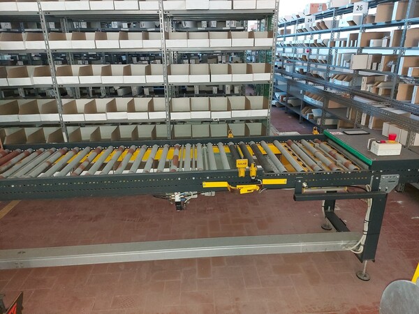 17#7562 Impianto automazione magazzino farmaci in vendita - foto 5