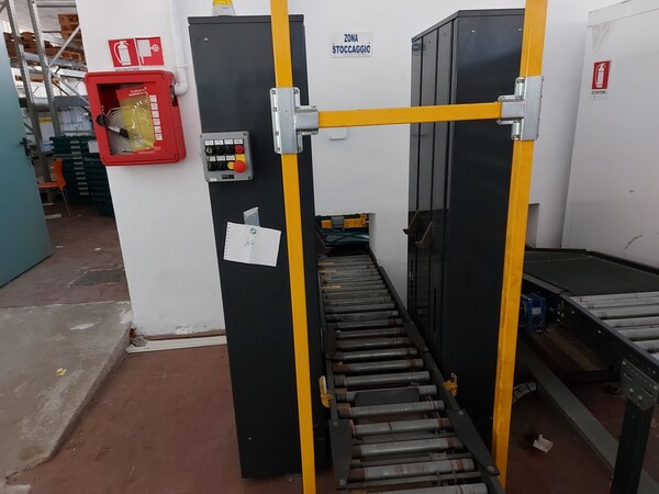 17#7562 Impianto automazione magazzino farmaci in vendita - foto 9