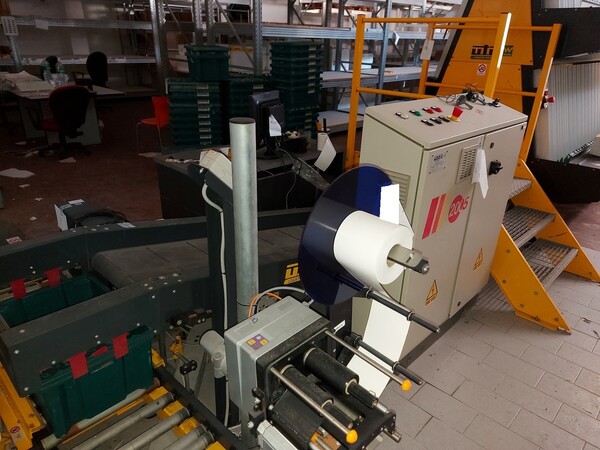 17#7562 Impianto automazione magazzino farmaci in vendita - foto 20