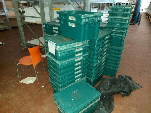 18#7562 Cassette in plastica in vendita - foto 2