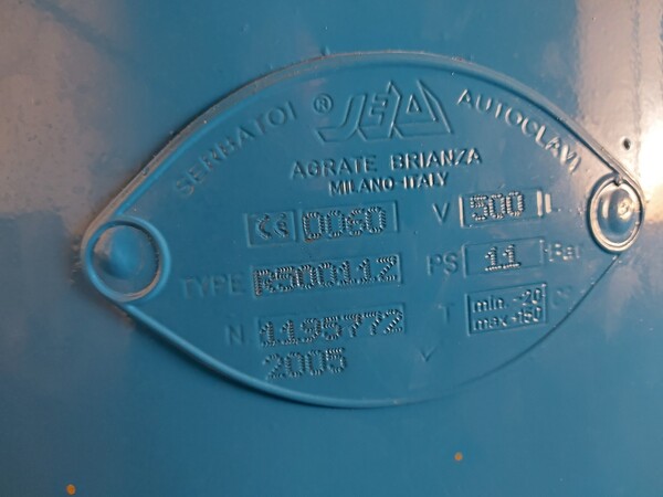 21#7562 Gruppo elettrogeno e compressore in vendita - foto 3