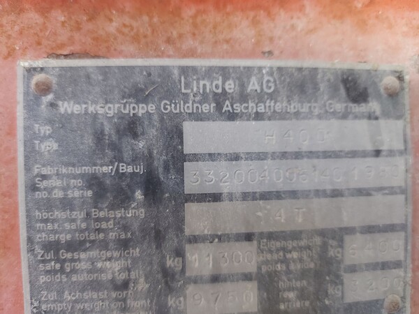 2#7563 Muletto Linde in vendita - foto 5