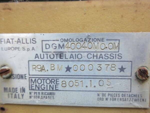 4#7563 Pala gommata Fiat in vendita - foto 14
