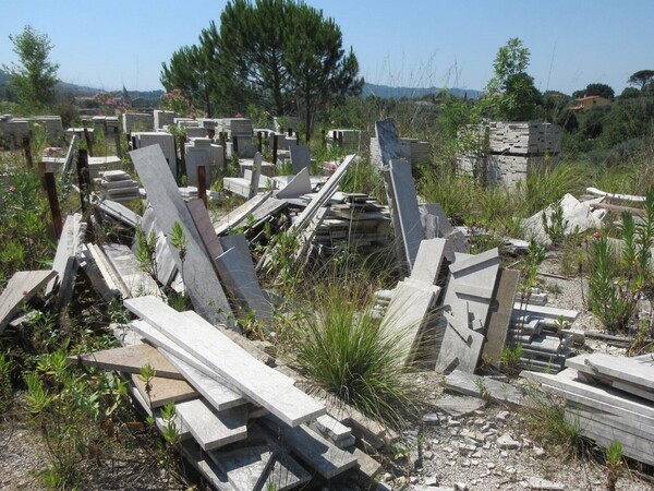 7#7563 Blocchi e lastre di marmo in vendita - foto 13