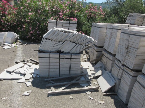 7#7563 Blocchi e lastre di marmo in vendita - foto 18