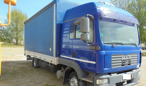 2#7565 Autocarro Man in vendita - foto 2