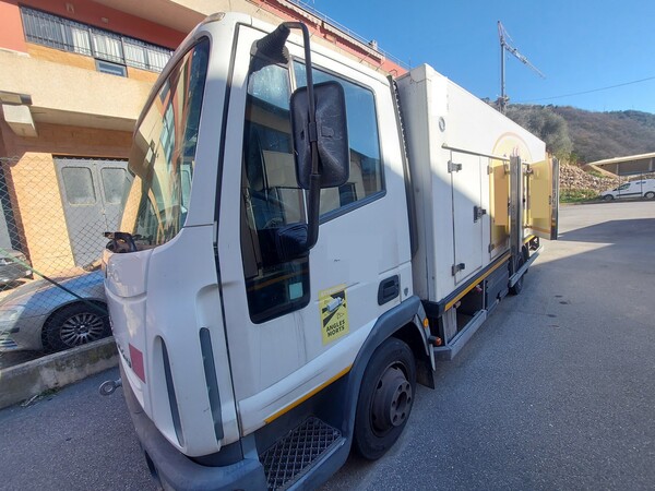 13#7570 Autocarro Iveco Eurocargo in vendita - foto 3