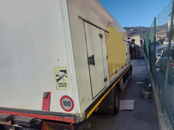 13#7570 Autocarro Iveco Eurocargo in vendita - foto 5
