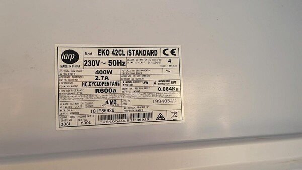 1#7571 Vetrine frigo Iarp ECO42CL in vendita - foto 9