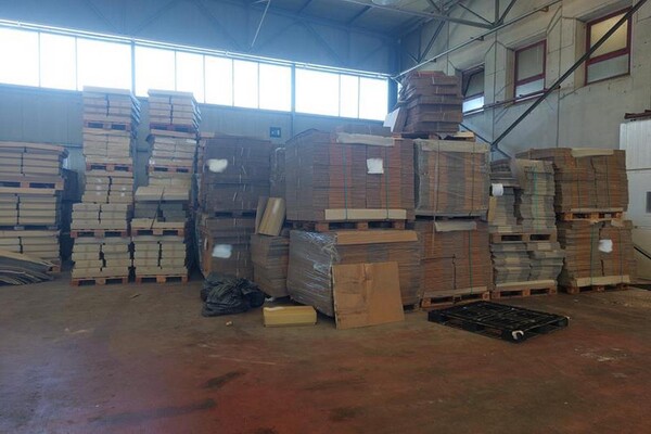 1#7578 Trecce in rame e materiale vario in vendita - foto 17