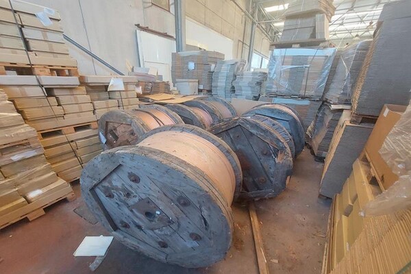 1#7578 Trecce in rame e materiale vario in vendita - foto 18