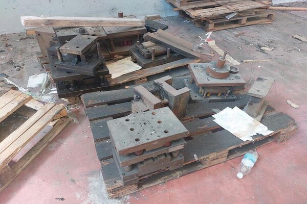 1#7578 Trecce in rame e materiale vario in vendita - foto 23