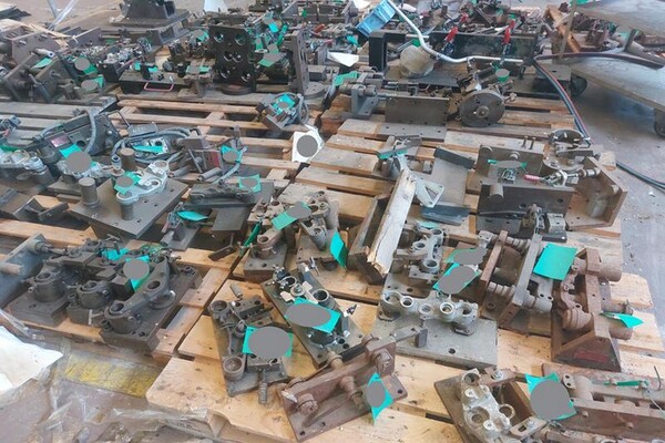 1#7578 Trecce in rame e materiale vario in vendita - foto 31
