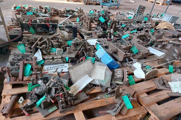 1#7578 Trecce in rame e materiale vario in vendita - foto 32
