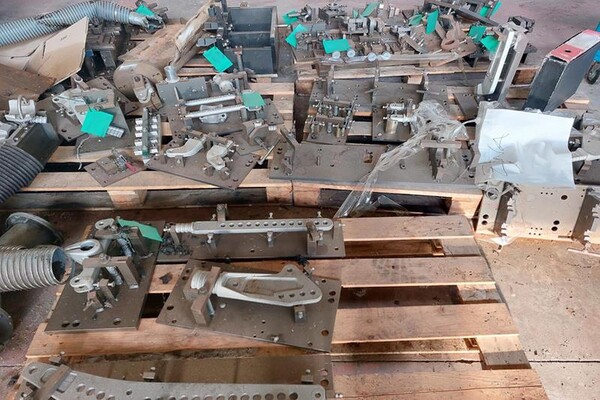 1#7578 Trecce in rame e materiale vario in vendita - foto 33