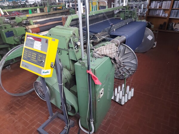 12#7579 Telaio di tessitura Nuovo Pignone Smit in vendita - foto 1