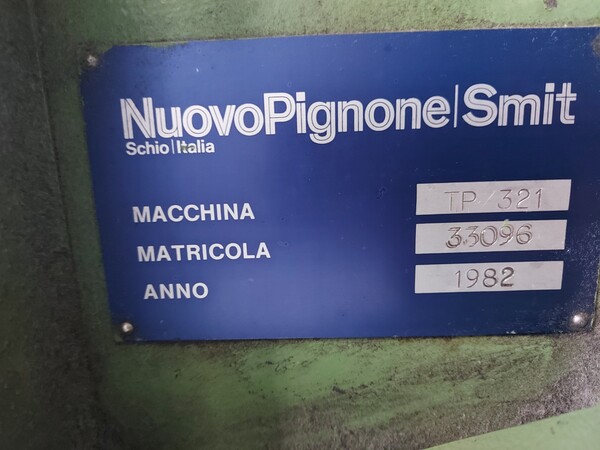 12#7579 Telaio di tessitura Nuovo Pignone Smit in vendita - foto 2