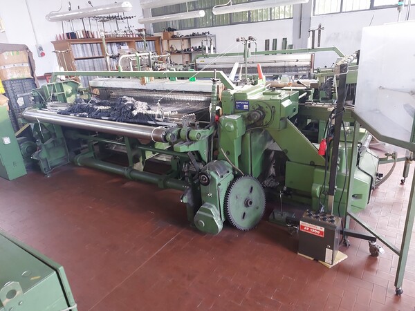 13#7579 Telaio di tessitura Nuovo Pignone Smit in vendita - foto 1