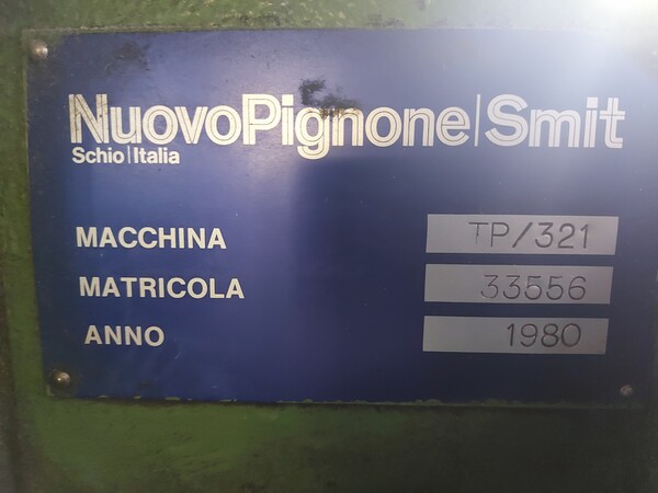 13#7579 Telaio di tessitura Nuovo Pignone Smit in vendita - foto 2