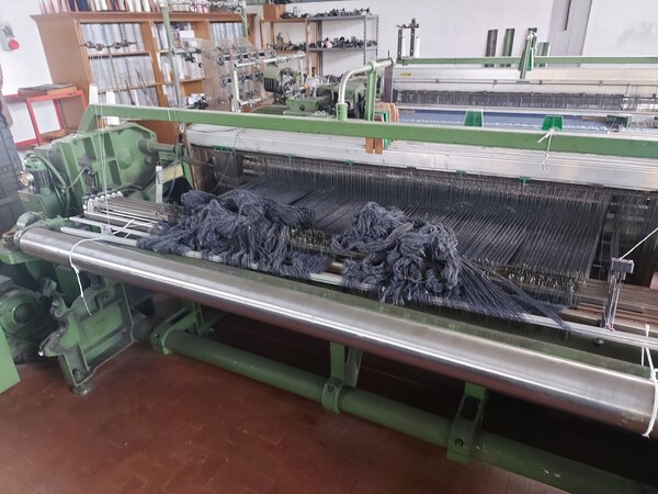 13#7579 Telaio di tessitura Nuovo Pignone Smit in vendita - foto 4