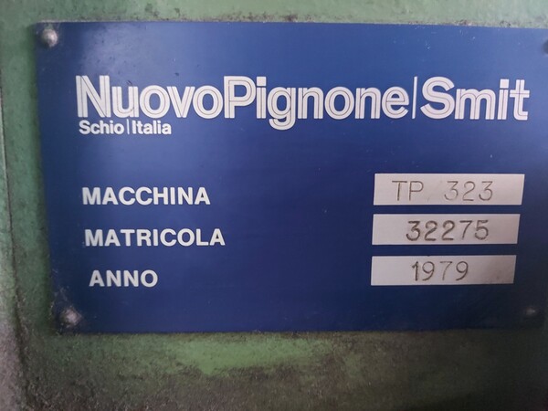 14#7579 Telai di tessitura Nuovo Pignone Smit in vendita - foto 2