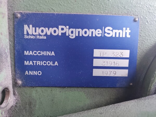 14#7579 Telai di tessitura Nuovo Pignone Smit in vendita - foto 8