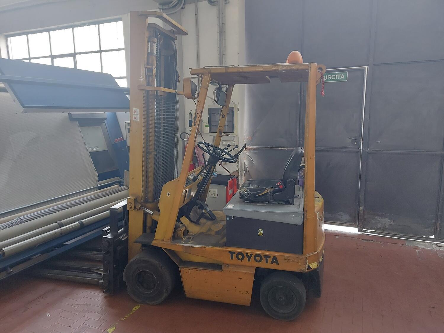 Chiavi Di Accensione Per Carrelli Elevatori Toyota - Set Da 10 Ricambi Compatibili - Foto 4