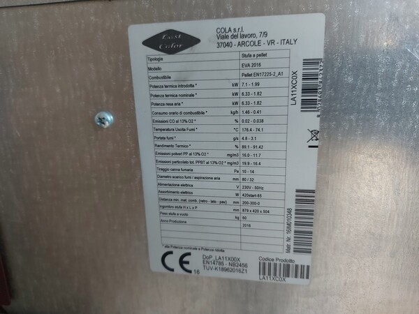 24#7579 Stufe a pellet e attrezzature per ufficio in vendita - foto 12