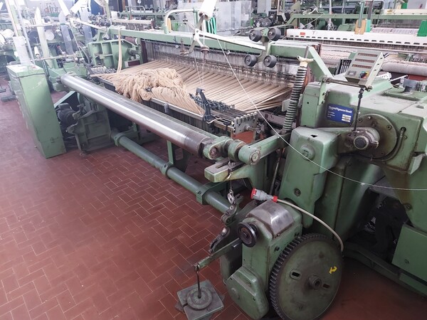 3#7579 Telaio di tessitura Nuovo Pignone Smit in vendita - foto 1