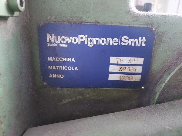 3#7579 Telaio di tessitura Nuovo Pignone Smit in vendita - foto 2