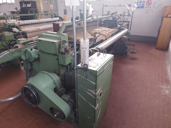 3#7579 Telaio di tessitura Nuovo Pignone Smit in vendita - foto 3