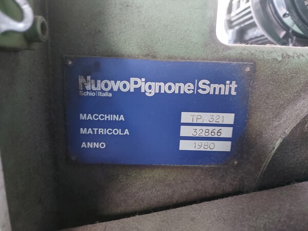 4#7579 Telaio di tessitura Nuovo Pignone Smit in vendita - foto 2