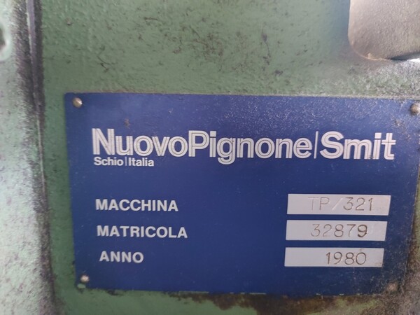5#7579 Telaio di tessitura Nuovo Pignone Smit in vendita - foto 2