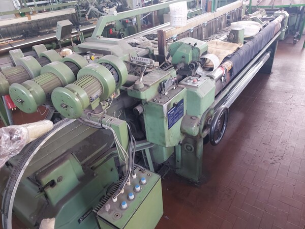 5#7579 Telaio di tessitura Nuovo Pignone Smit in vendita - foto 4