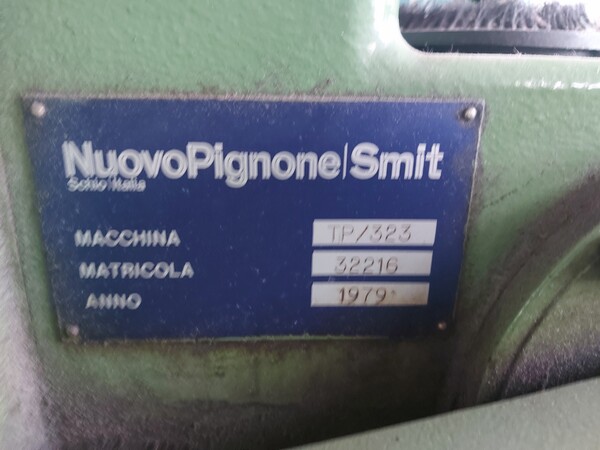 6#7579 Telaio di tessitura Nuovo Pignone Smit in vendita - foto 2
