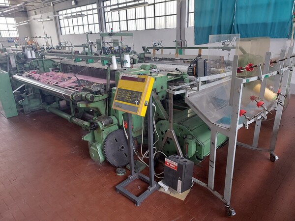 6#7579 Telaio di tessitura Nuovo Pignone Smit in vendita - foto 4