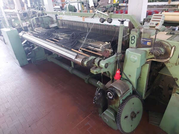 8#7579 Telaio di tessitura Nuovo Pignone Smit in vendita - foto 1