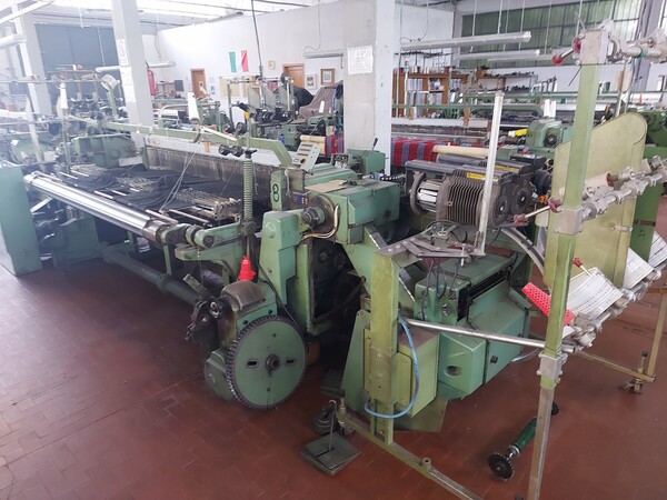 8#7579 Telaio di tessitura Nuovo Pignone Smit in vendita - foto 3